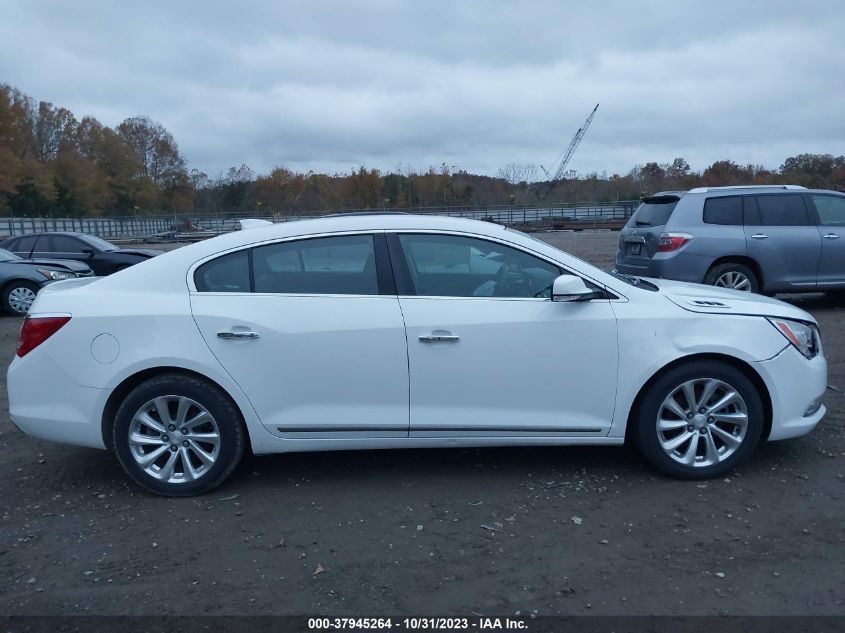 2015 Buick Lacrosse Leather VIN: 1G4GB5G36FF118500 Lot: 37945264