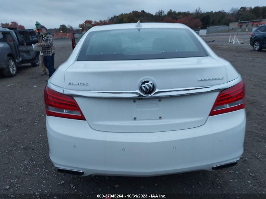 2015 Buick Lacrosse Leather VIN: 1G4GB5G36FF118500 Lot: 37945264