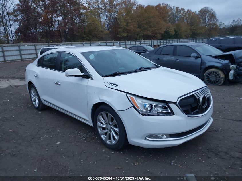 2015 Buick Lacrosse Leather VIN: 1G4GB5G36FF118500 Lot: 37945264