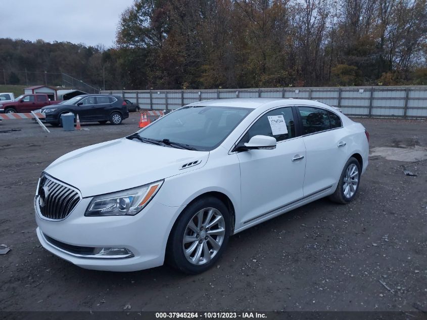 2015 Buick Lacrosse Leather VIN: 1G4GB5G36FF118500 Lot: 37945264