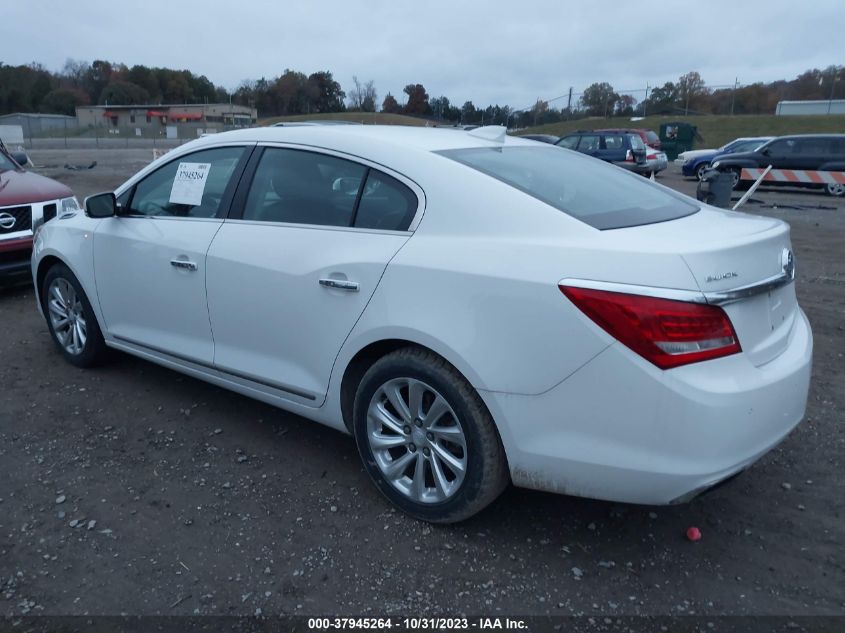 2015 Buick Lacrosse Leather VIN: 1G4GB5G36FF118500 Lot: 37945264