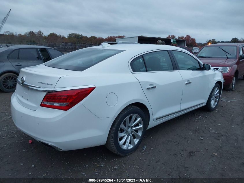 2015 Buick Lacrosse Leather VIN: 1G4GB5G36FF118500 Lot: 37945264