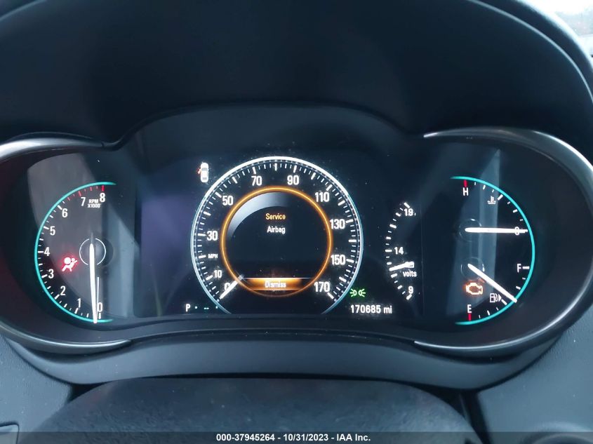 2015 Buick Lacrosse Leather VIN: 1G4GB5G36FF118500 Lot: 37945264