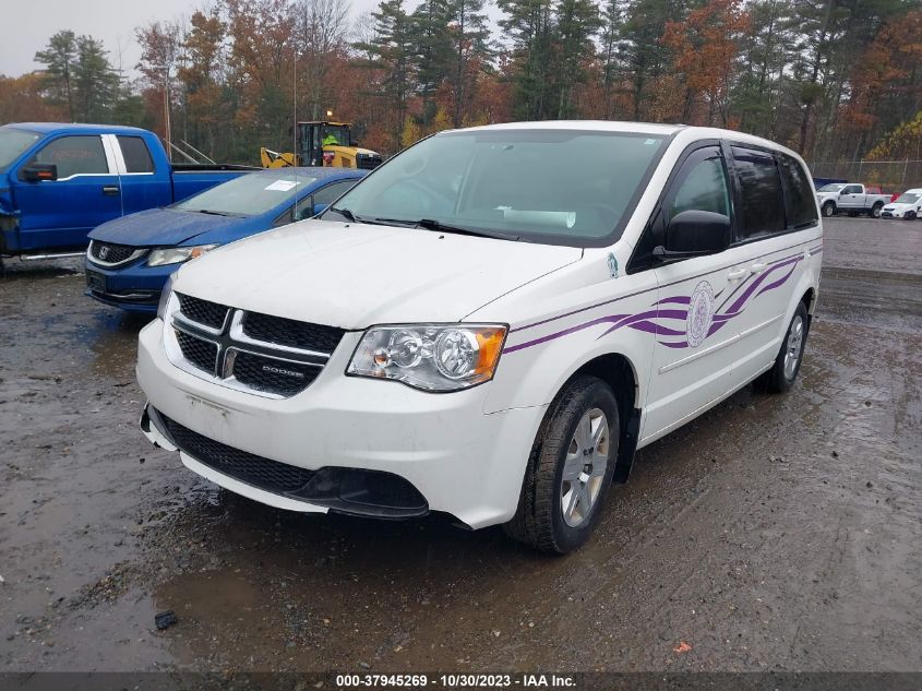 2011 Dodge Grand Caravan Express VIN: 2D4RN4DG8BR603166 Lot: 37945269