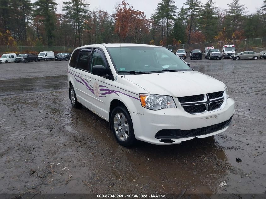 2011 Dodge Grand Caravan Express VIN: 2D4RN4DG8BR603166 Lot: 37945269