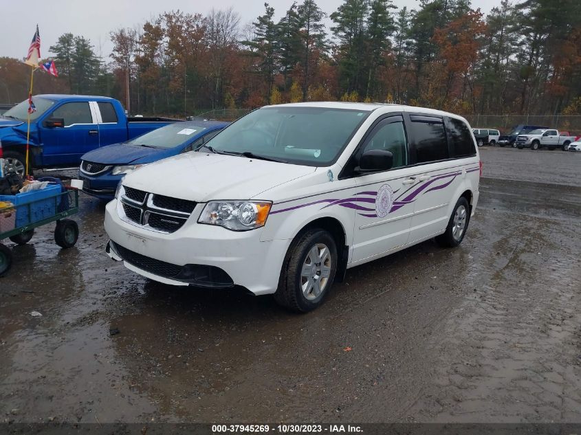 2011 Dodge Grand Caravan Express VIN: 2D4RN4DG8BR603166 Lot: 37945269