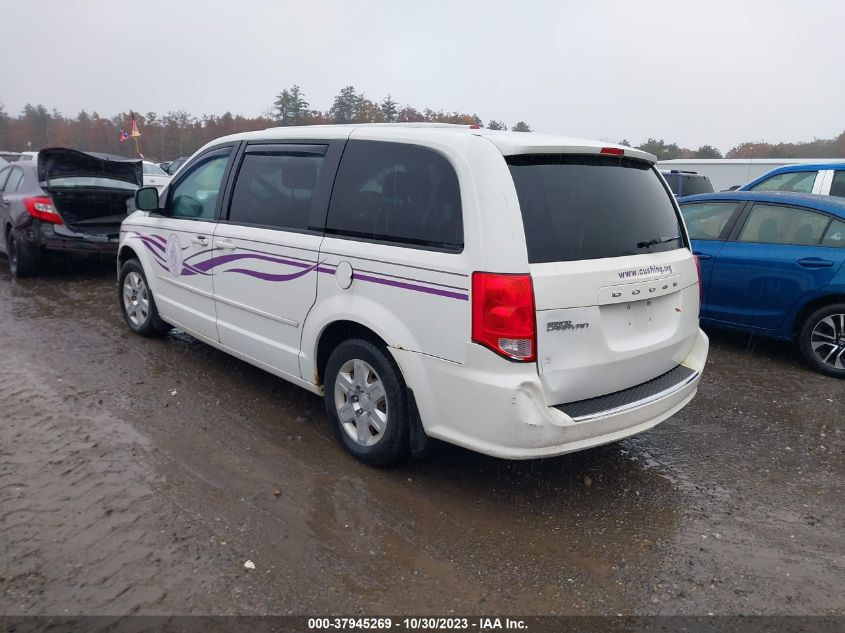 2011 Dodge Grand Caravan Express VIN: 2D4RN4DG8BR603166 Lot: 37945269