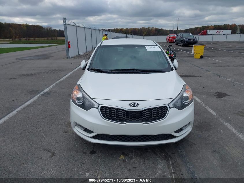 2016 Kia Forte Ex VIN: KNAFX5A86G5626525 Lot: 37945271