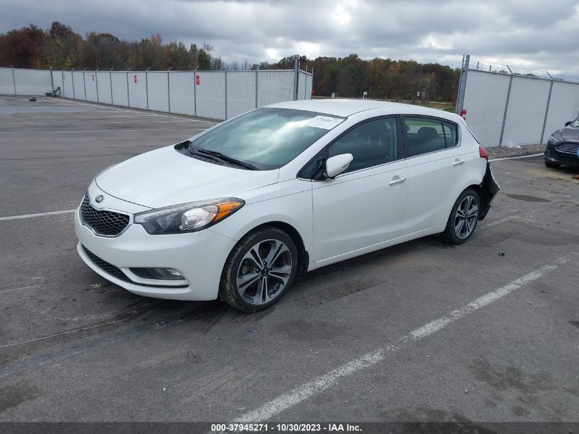 2016 Kia Forte Ex VIN: KNAFX5A86G5626525 Lot: 37945271