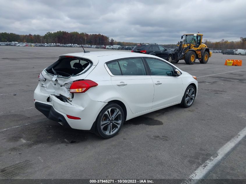 2016 Kia Forte Ex VIN: KNAFX5A86G5626525 Lot: 37945271