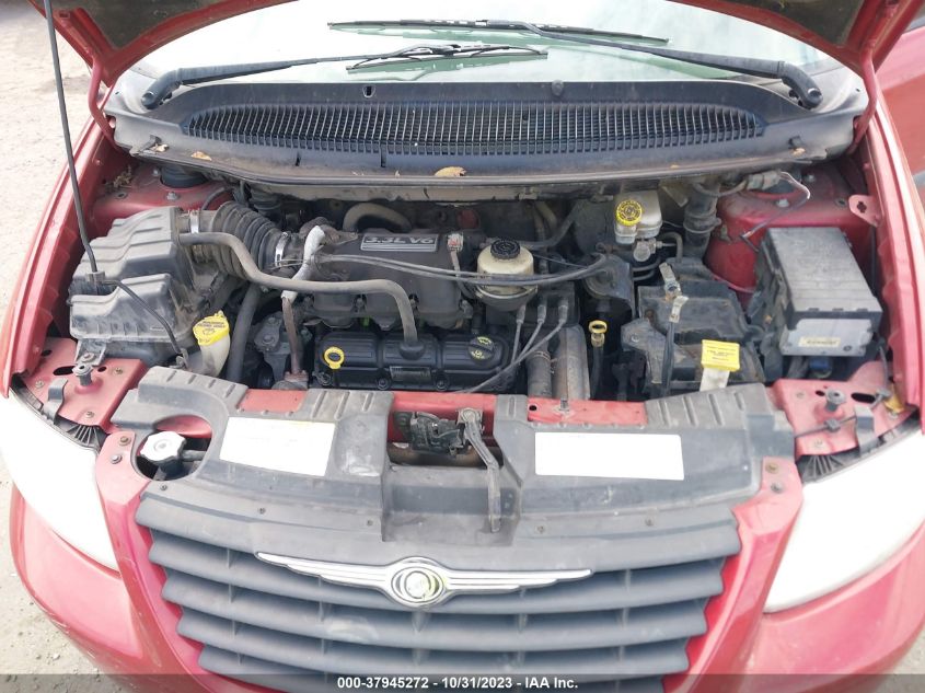 2006 Chrysler Town & Country VIN: 1A4GP45R46B583656 Lot: 37945272