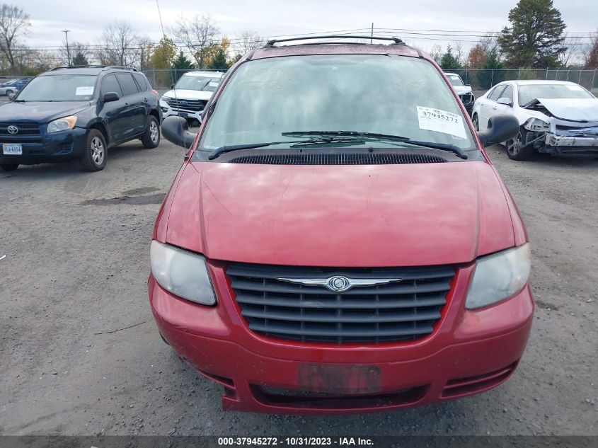 2006 Chrysler Town & Country VIN: 1A4GP45R46B583656 Lot: 37945272