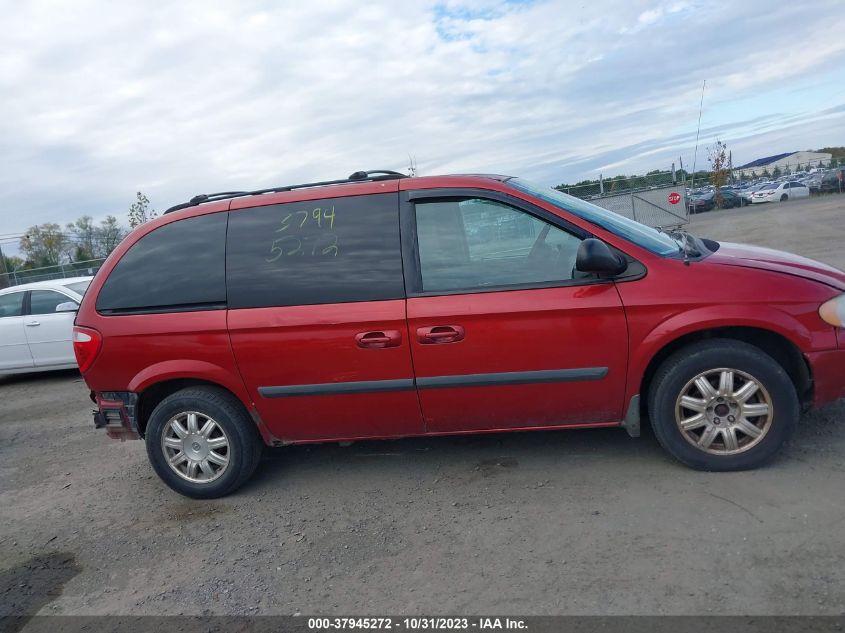 2006 Chrysler Town & Country VIN: 1A4GP45R46B583656 Lot: 37945272