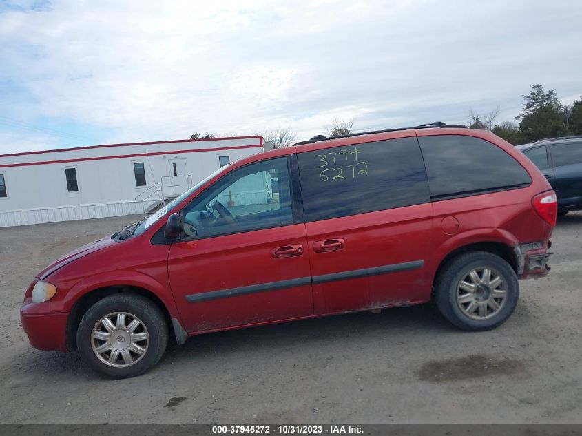 2006 Chrysler Town & Country VIN: 1A4GP45R46B583656 Lot: 37945272