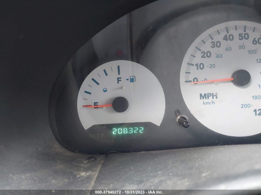 2006 Chrysler Town & Country VIN: 1A4GP45R46B583656 Lot: 37945272