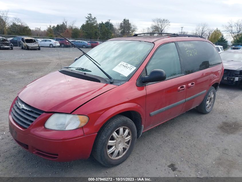 2006 Chrysler Town & Country VIN: 1A4GP45R46B583656 Lot: 37945272