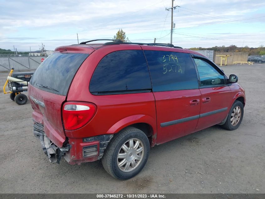 2006 Chrysler Town & Country VIN: 1A4GP45R46B583656 Lot: 37945272