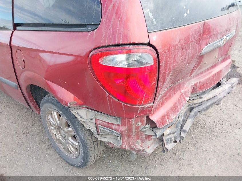 2006 Chrysler Town & Country VIN: 1A4GP45R46B583656 Lot: 37945272