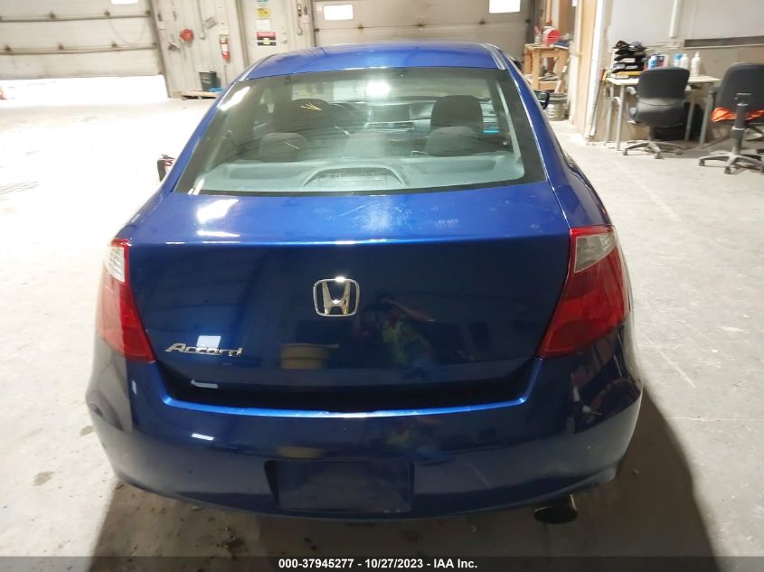 2010 Honda Accord 2.4 Ex VIN: 1HGCS1B7XAA009552 Lot: 37945277