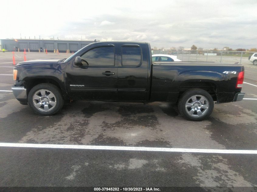 2011 GMC Sierra 1500 Sle VIN: 1GTR2VE39BZ111341 Lot: 37945282