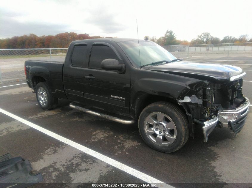 2011 GMC Sierra 1500 Sle VIN: 1GTR2VE39BZ111341 Lot: 37945282