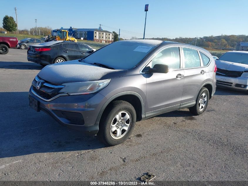 2015 Honda Cr-V Lx VIN: 5J6RM4H34FL042593 Lot: 37945285