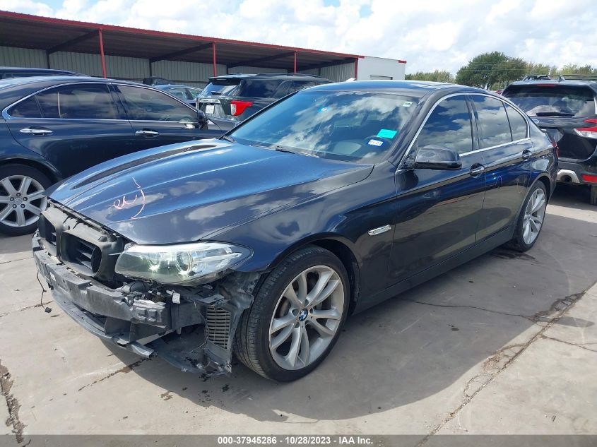 2014 BMW 535I VIN: WBA5B1C54ED482773 Lot: 37945286