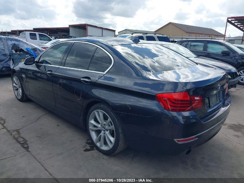 2014 BMW 535I VIN: WBA5B1C54ED482773 Lot: 37945286