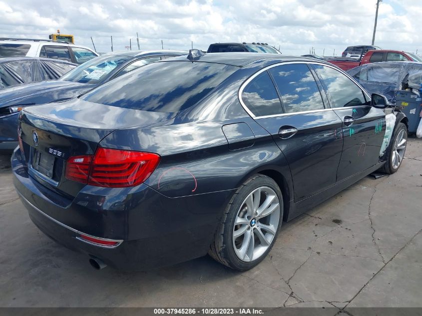 WBA5B1C54ED482773 2014 BMW 535I