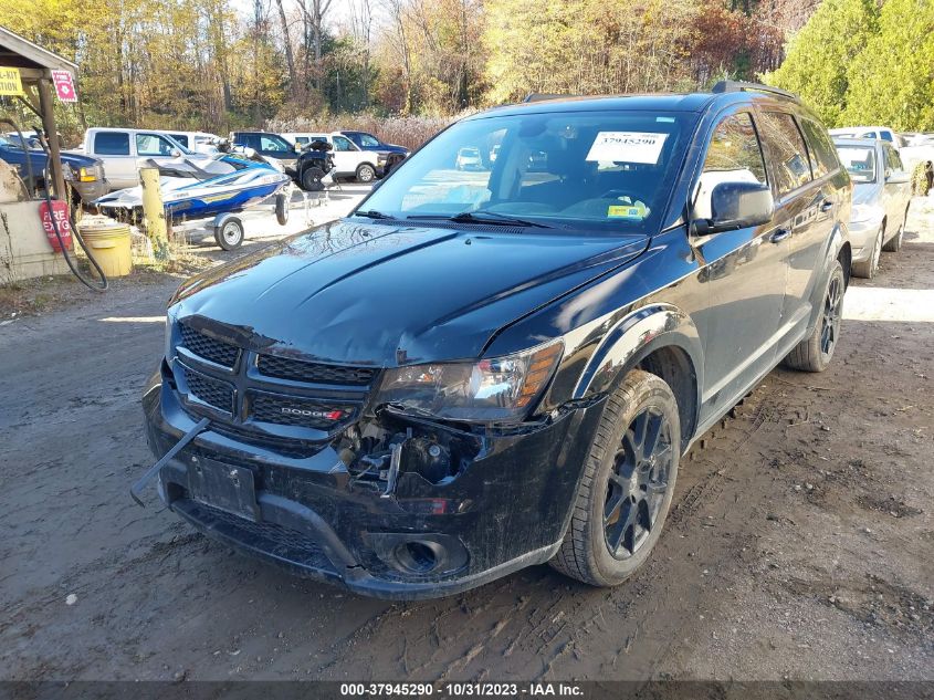 2019 Dodge Journey Gt Awd VIN: 3C4PDDEG3KT720804 Lot: 37945290