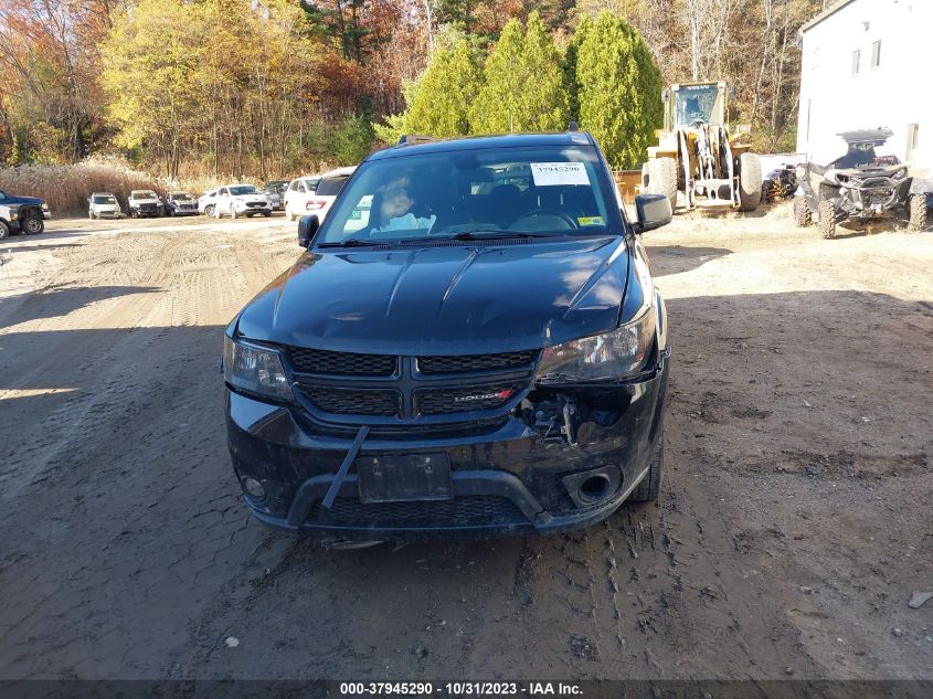 2019 Dodge Journey Gt Awd VIN: 3C4PDDEG3KT720804 Lot: 37945290