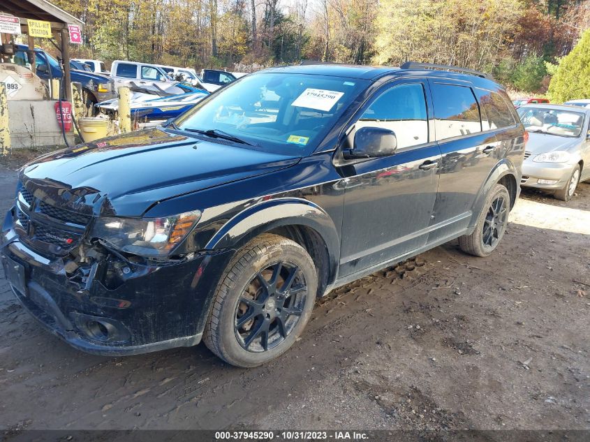 2019 Dodge Journey Gt Awd VIN: 3C4PDDEG3KT720804 Lot: 37945290