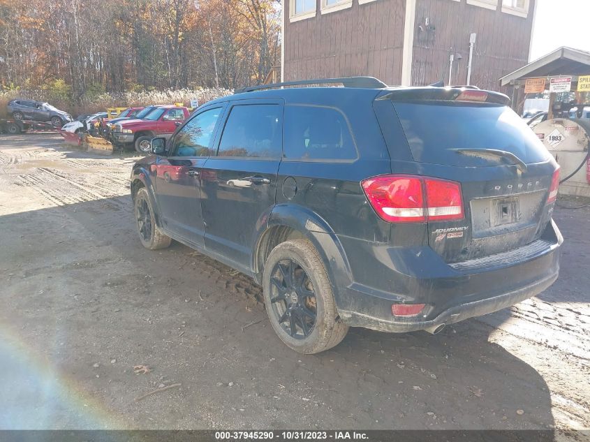 2019 Dodge Journey Gt Awd VIN: 3C4PDDEG3KT720804 Lot: 37945290