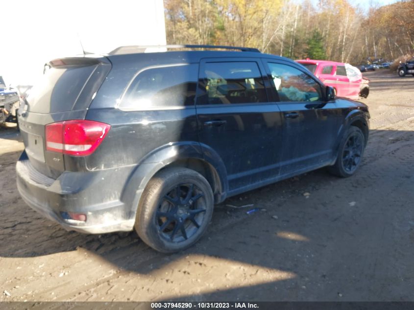 2019 Dodge Journey Gt Awd VIN: 3C4PDDEG3KT720804 Lot: 37945290