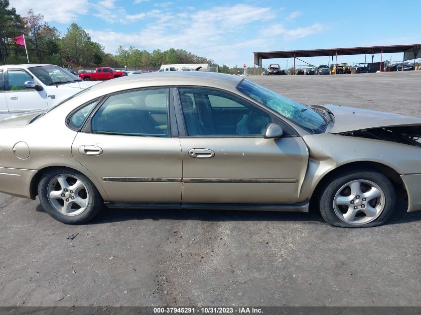 2000 Ford Taurus Se VIN: 1FAFP53U3YA109274 Lot: 37945291