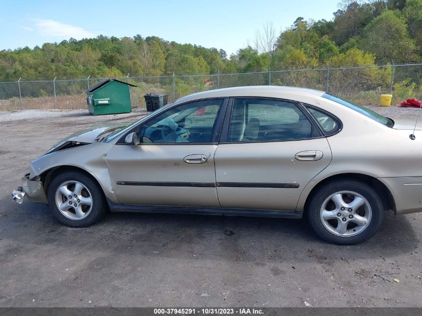 2000 Ford Taurus Se VIN: 1FAFP53U3YA109274 Lot: 37945291