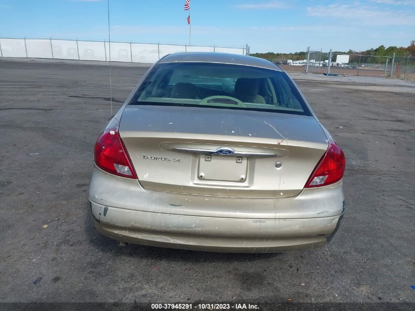 2000 Ford Taurus Se VIN: 1FAFP53U3YA109274 Lot: 37945291