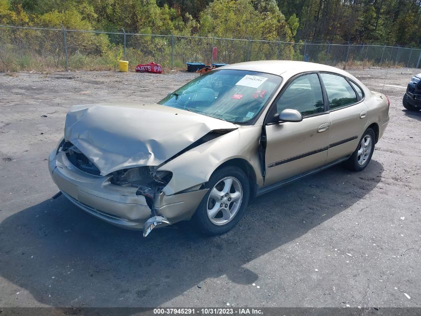 2000 Ford Taurus Se VIN: 1FAFP53U3YA109274 Lot: 37945291