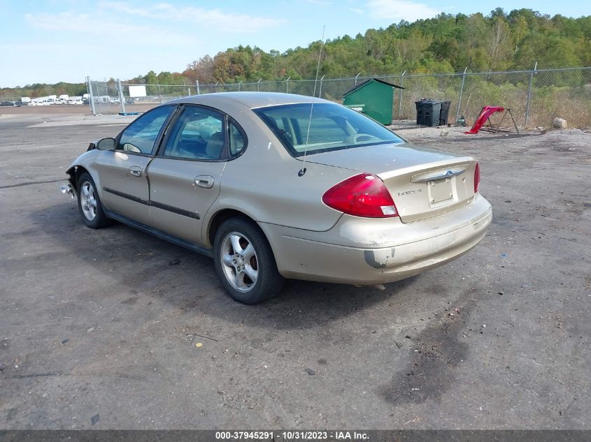 2000 Ford Taurus Se VIN: 1FAFP53U3YA109274 Lot: 37945291