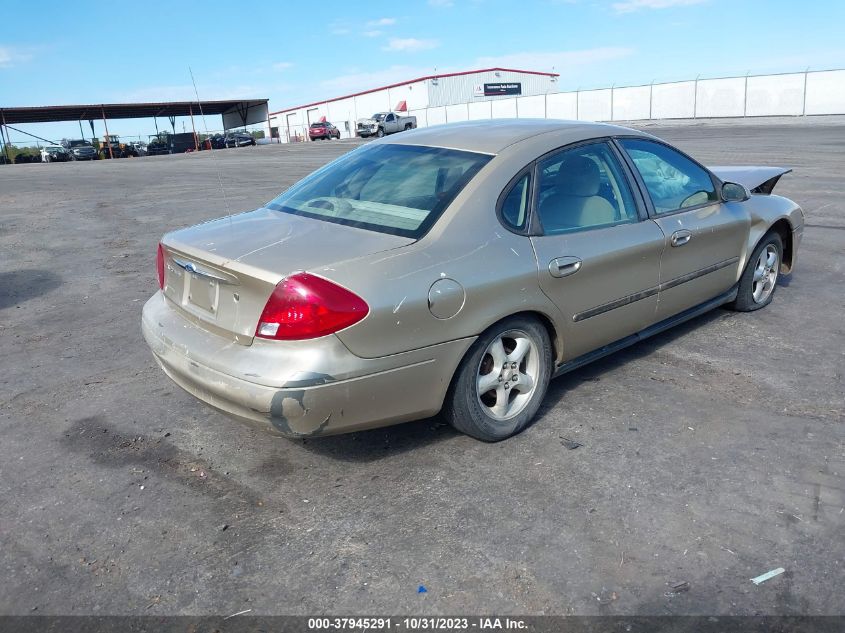 2000 Ford Taurus Se VIN: 1FAFP53U3YA109274 Lot: 37945291