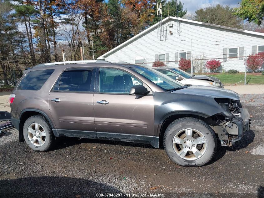 2011 GMC Acadia Sle VIN: 1GKKVPED3BJ204338 Lot: 37945297