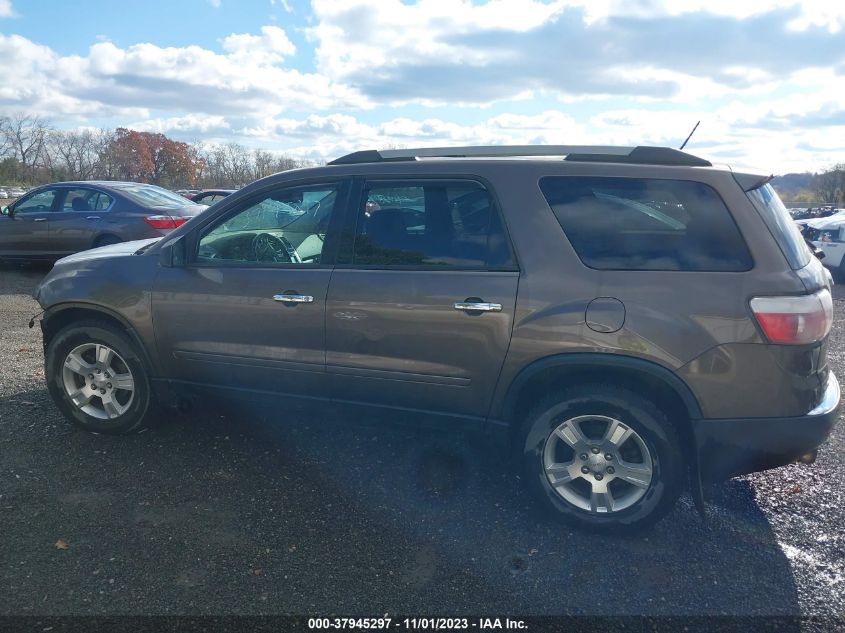 2011 GMC Acadia Sle VIN: 1GKKVPED3BJ204338 Lot: 37945297