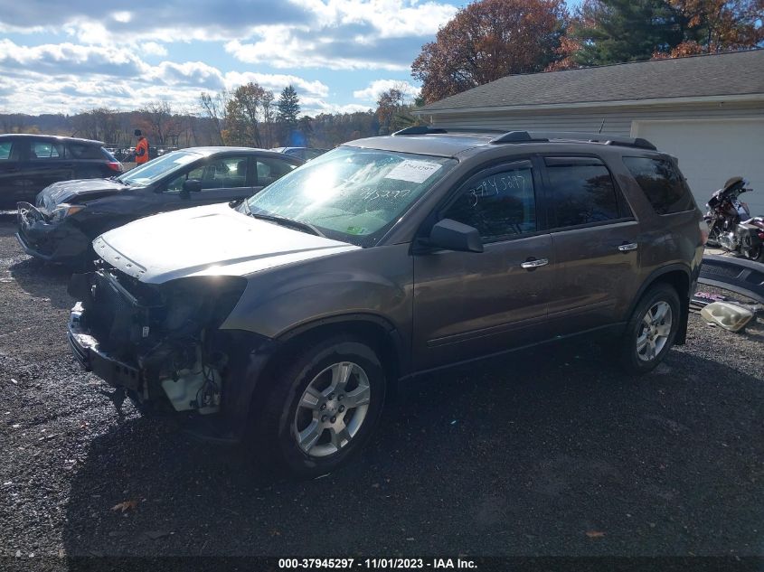 2011 GMC Acadia Sle VIN: 1GKKVPED3BJ204338 Lot: 37945297