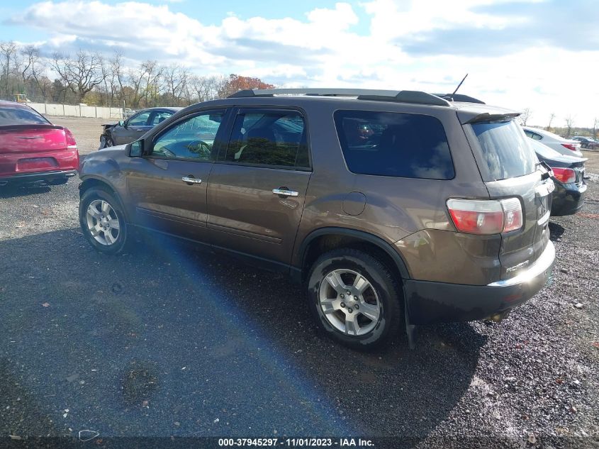 2011 GMC Acadia Sle VIN: 1GKKVPED3BJ204338 Lot: 37945297