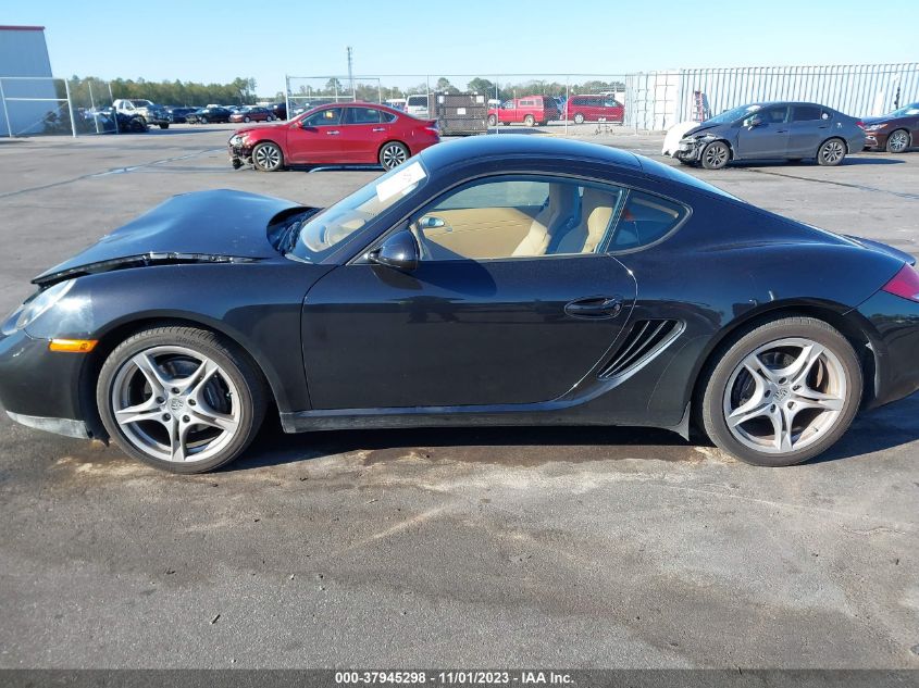 2009 Porsche Cayman VIN: WP0AA29839U761066 Lot: 37945298