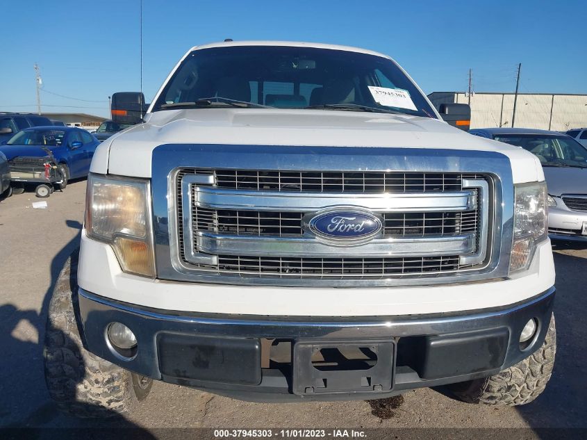 2013 Ford F-150 Xl/Xlt/Fx2/Lariat VIN: 1FTFW1CF7DKE97363 Lot: 37945303