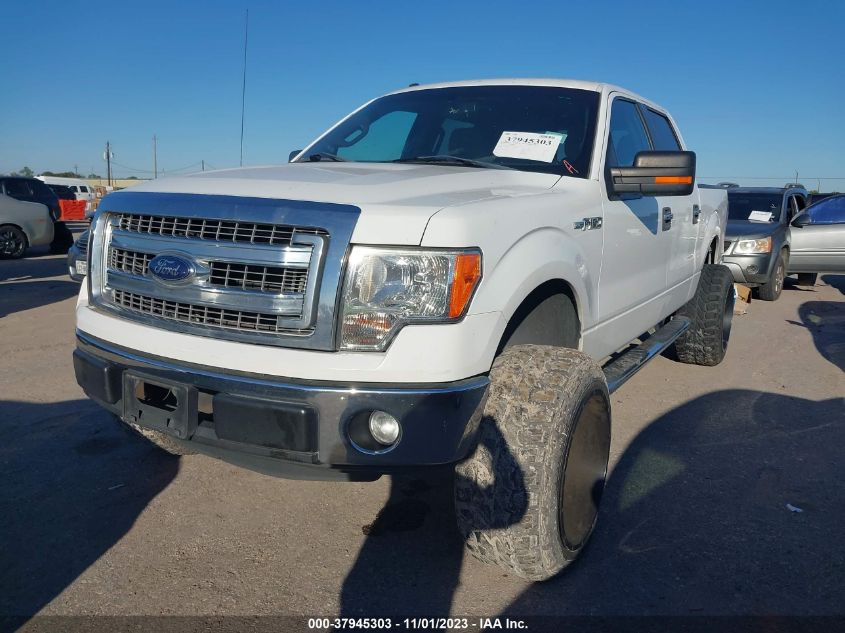 2013 Ford F-150 Xl/Xlt/Fx2/Lariat VIN: 1FTFW1CF7DKE97363 Lot: 37945303