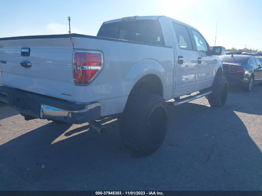 2013 Ford F-150 Xl/Xlt/Fx2/Lariat VIN: 1FTFW1CF7DKE97363 Lot: 37945303