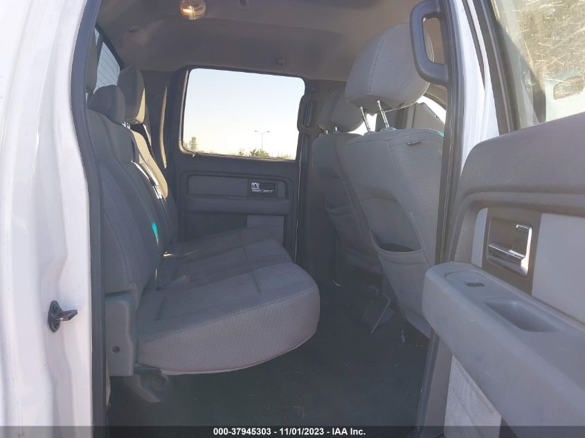 2013 Ford F-150 Xl/Xlt/Fx2/Lariat VIN: 1FTFW1CF7DKE97363 Lot: 37945303