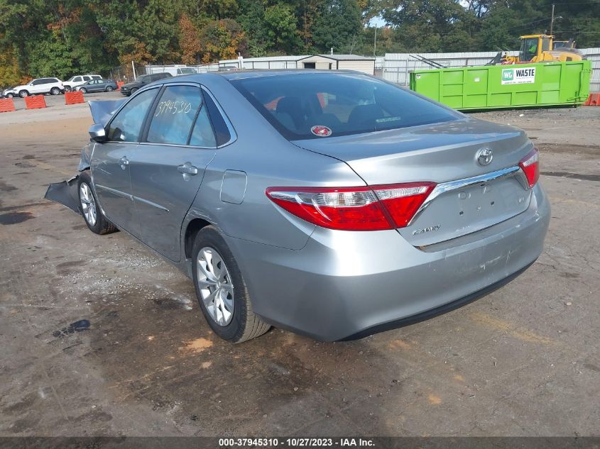 4T4BF1FK9GR581668 2016 Toyota Camry Le